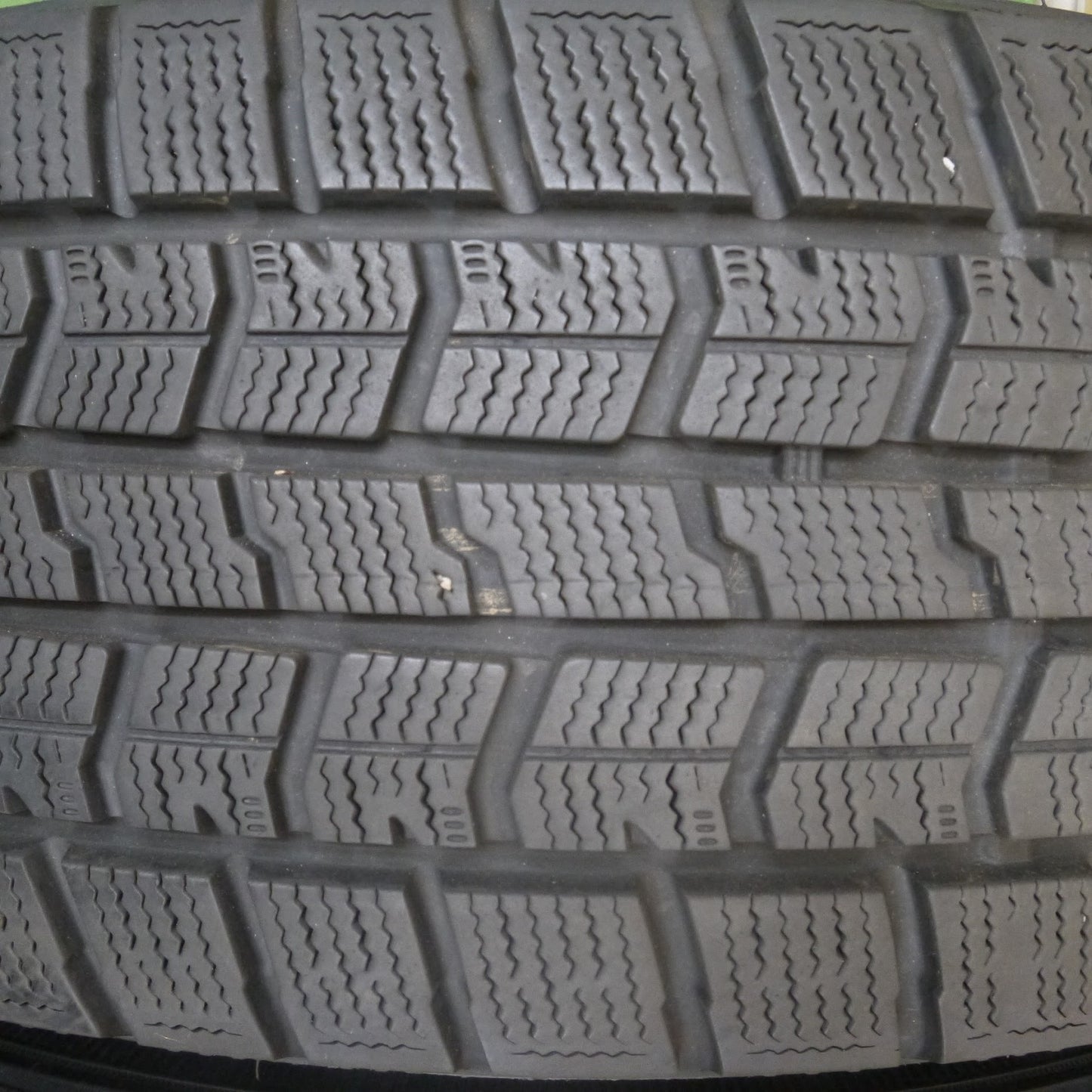[送料無料]バリ溝！キレイ！9.5分★スタッドレス 215/65R16 グッドイヤー アイスナビ7 ravrion LUMIERE ラブリオン 16インチ PCD114.3/5H★3063010Hス
