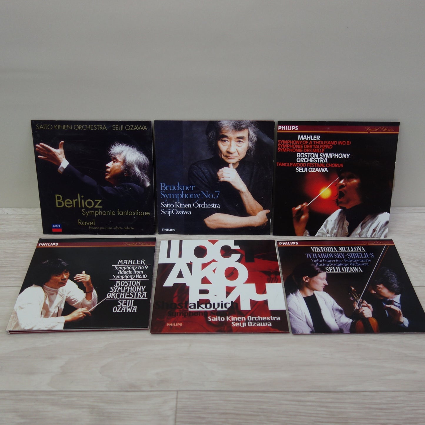 [送料無料] キレイ☆SEIJI OZAWA 小澤征爾 THE PHILIPS YEARS CD BOX Disk CDボックス フィリップス・イヤーズ☆