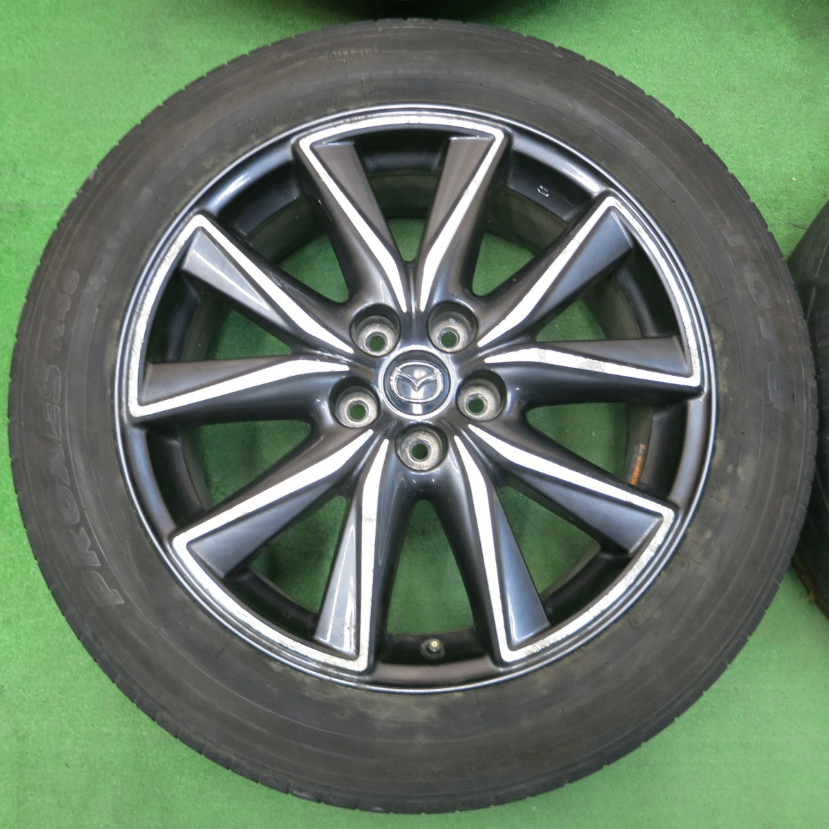 *送料無料* 4本価格★マツダ CX-5 純正 225/55R19 トーヨー プロクセス R46 19インチ PCD114.3/5H★4030101イノ