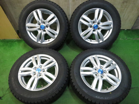 [送料無料]未使用！19年★リウス 等 195/65R15 スタッドレス トーヨー オブザーブ ガリット GIZ JOKER weds ジョーカー 15インチ PCD100/5H★2122802Hス