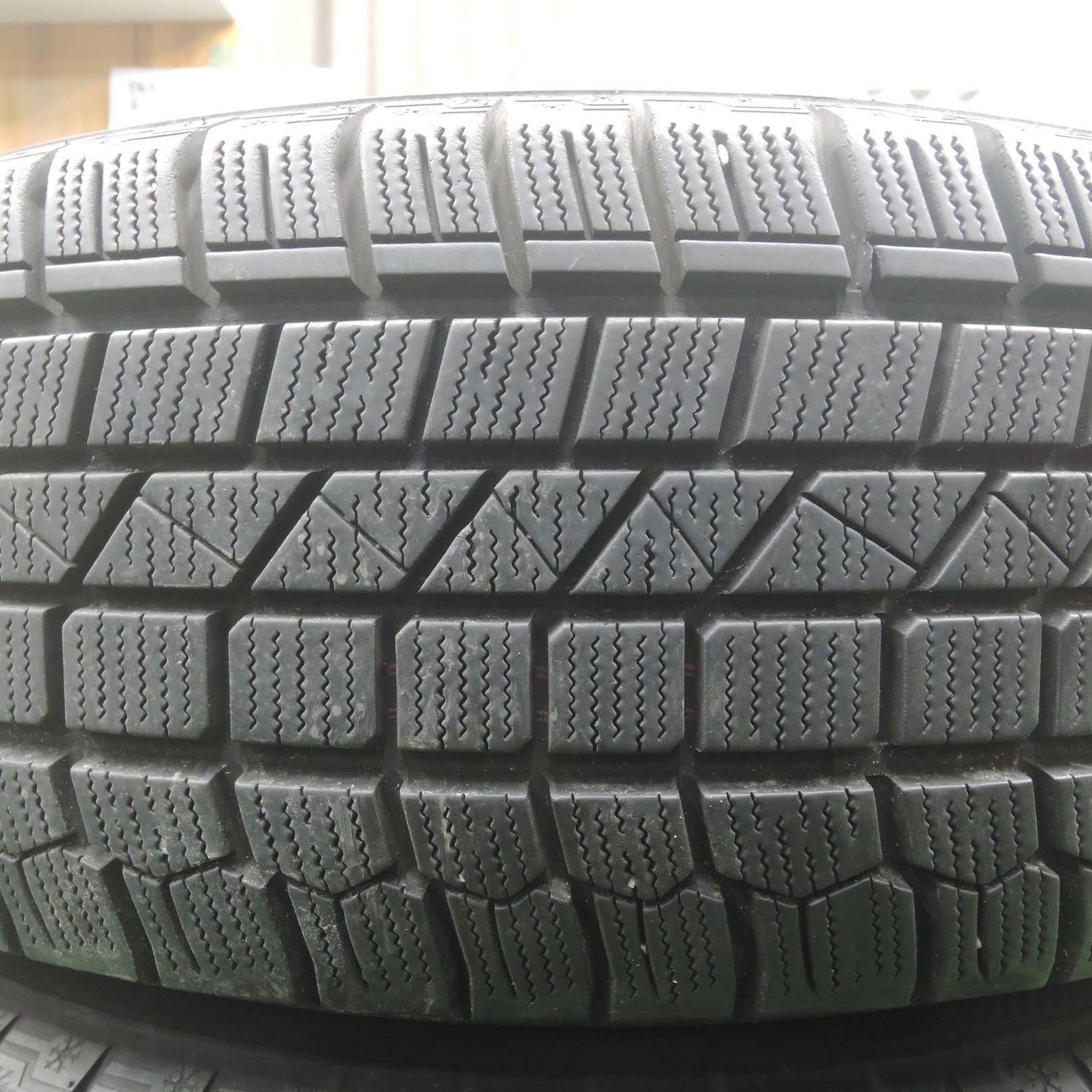 [送料無料]バリ溝！8.5分★ホンダ エリシオン 純正 225/65R17 スタッドレス ケンダ アイステック ネオ 17インチ PCD114.3/5H★3111307SYス