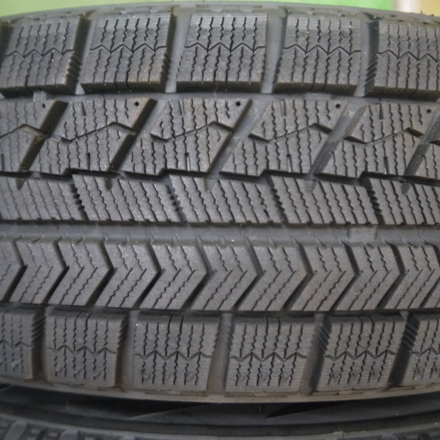*送料無料* バリ溝！キレイ！9.5分★スタッドレス 155/65R14 ブリヂストン ブリザック VRX DUFACT デュファクト 14インチ PCD100/4H★4020712Hス
