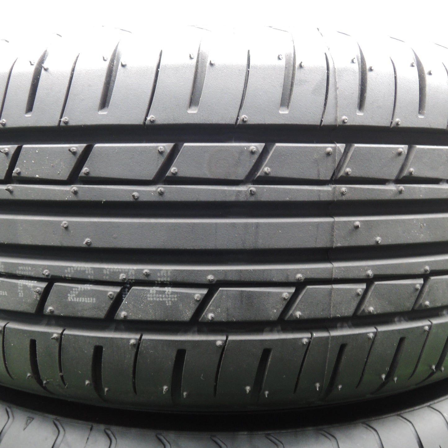*送料無料*超バリ溝！20年！ほぼ10分★ホンダ シャトル ハイブリッド 純正 185/55R16 ヨコハマ エコス ES31 16インチ PCD100/4H★3120902NJノ