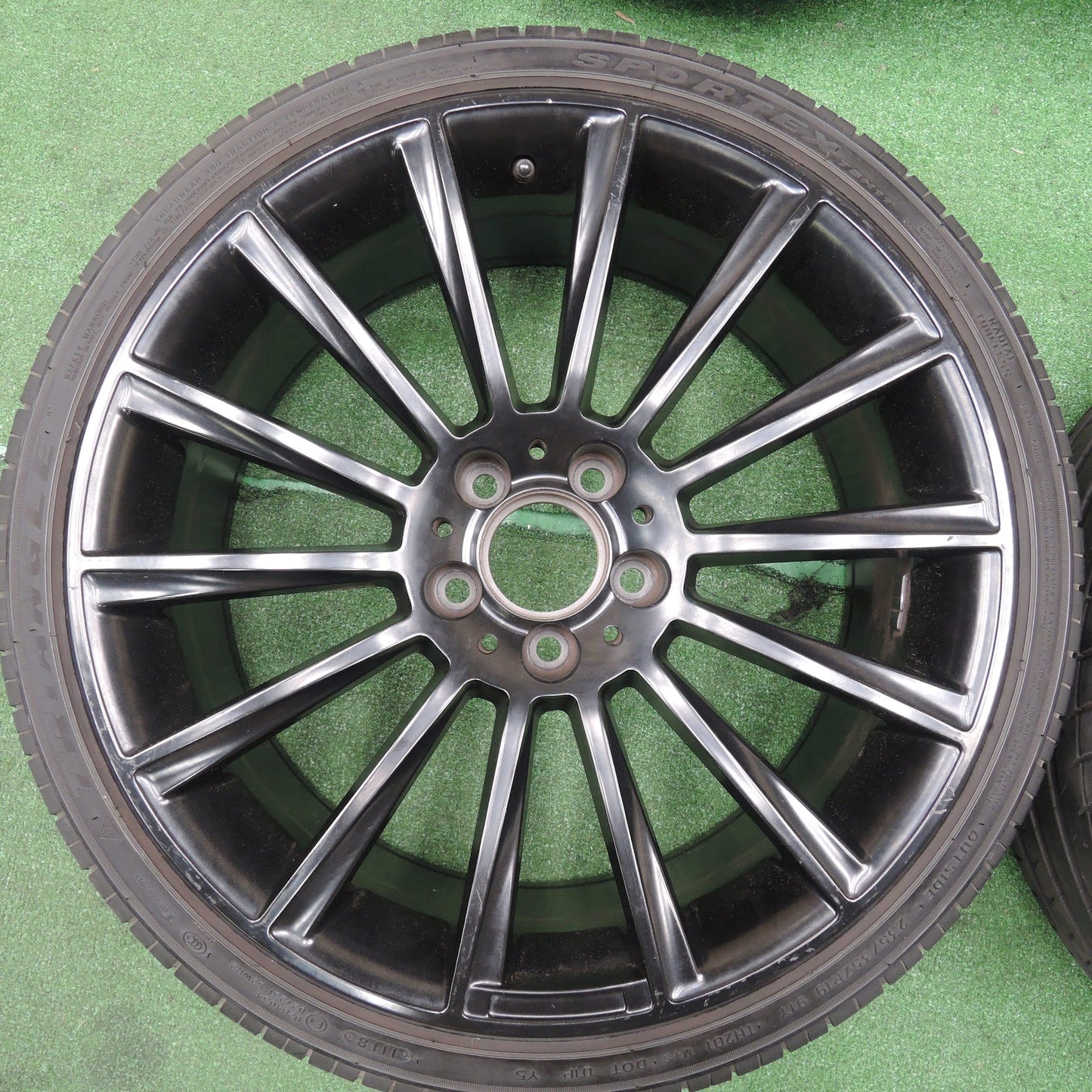 [送料無料]4本価格★ベンツ Cクラス W205 W204 AMG タイプ 235/35R19 265/30R19 トライアングル SPORTEX TSH11 19インチ PCD112/5H★3110404TNノ