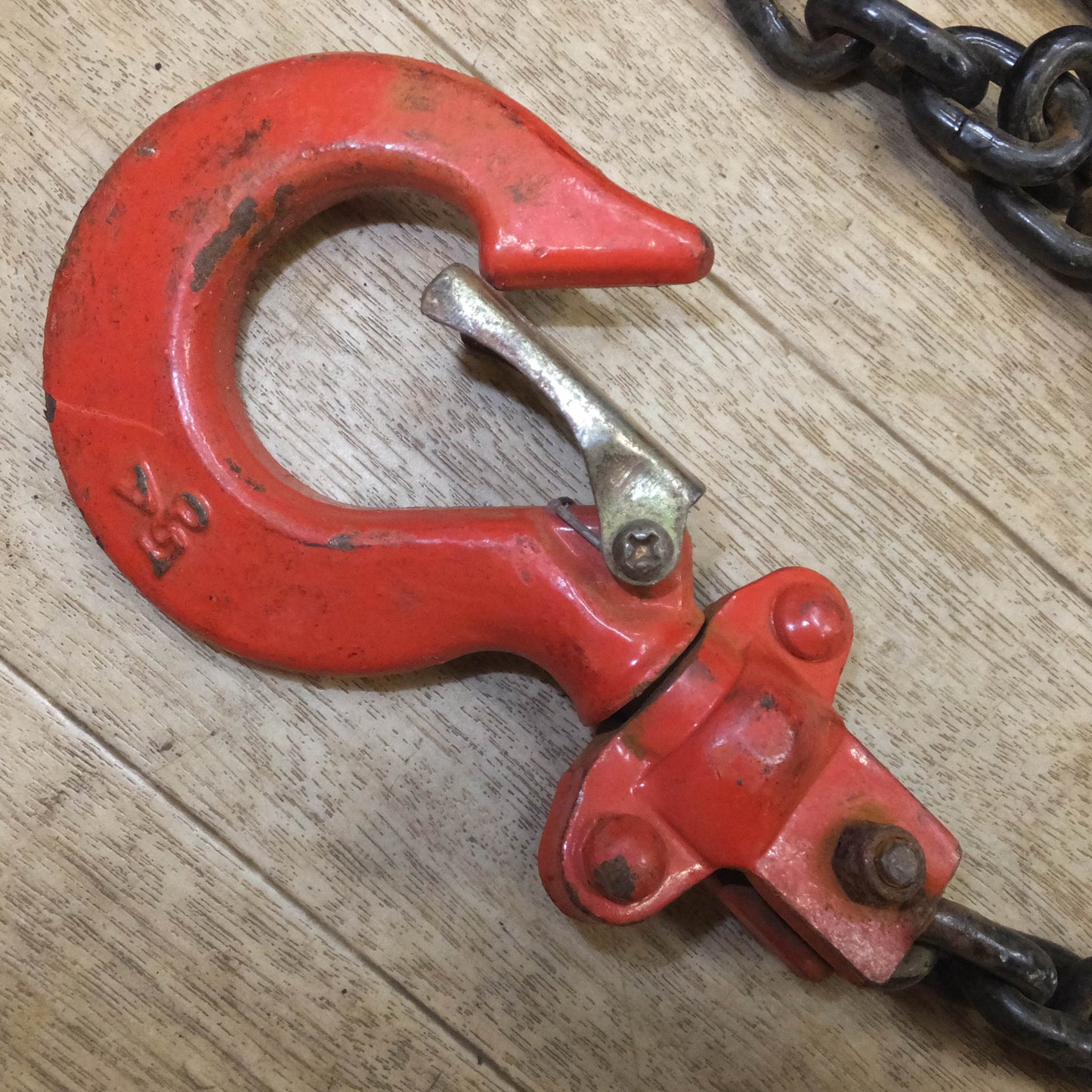 [送料無料]★レバーホイスト LEVER HOIST 1/2TON LIFT 1.5M(3)★