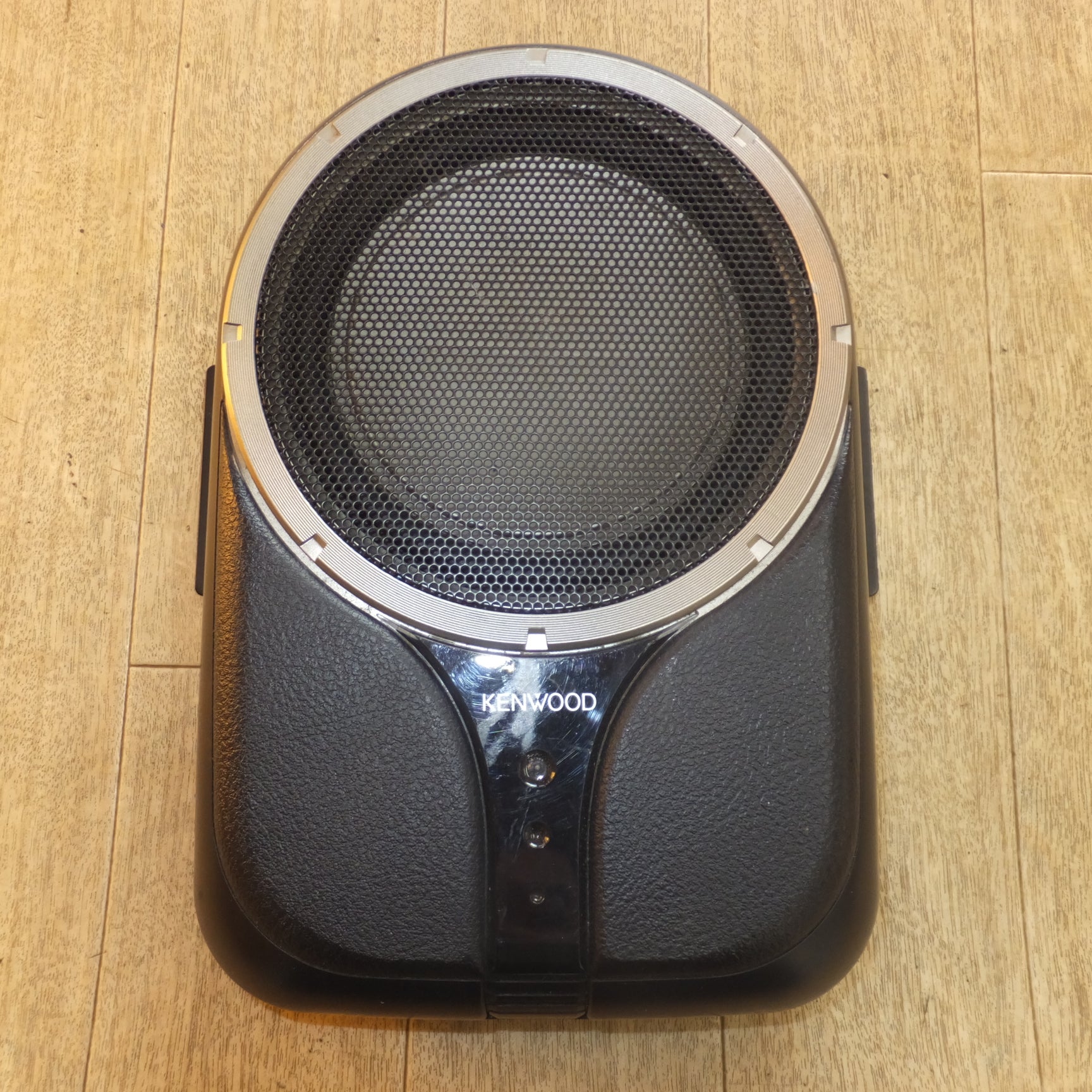 送料無料]現状品☆ケンウッド KENWOOD チューンアップサブウーファー