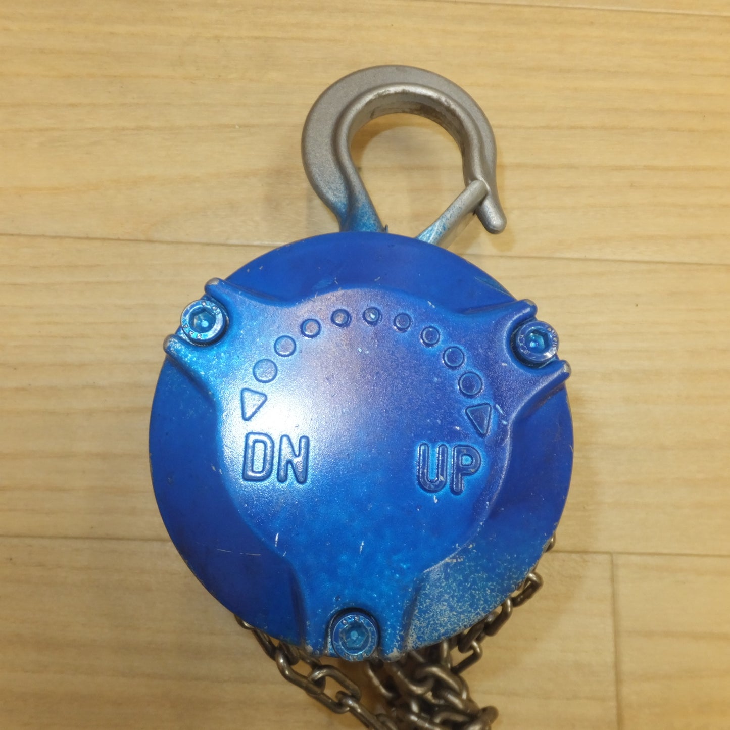 [送料無料] ★キトー KITO 手動チェーンブロック CX003 0.25t　Cap 250kg Lift 5.0m　LOAD CHAIN V-3.2×9.0mm CX1A★