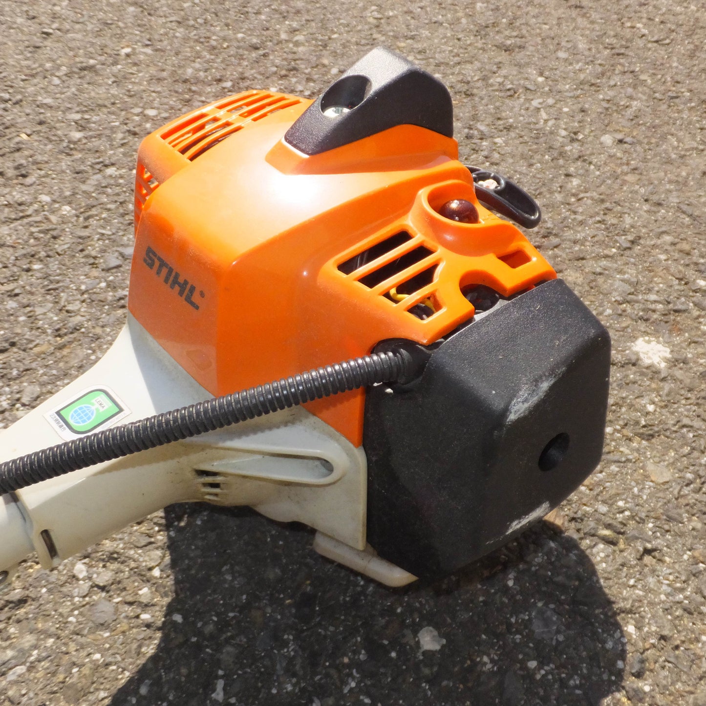 *送料無料*岐阜発 ジャンク★スチール STIHL 刈払機 両手ハンドル FS25C★