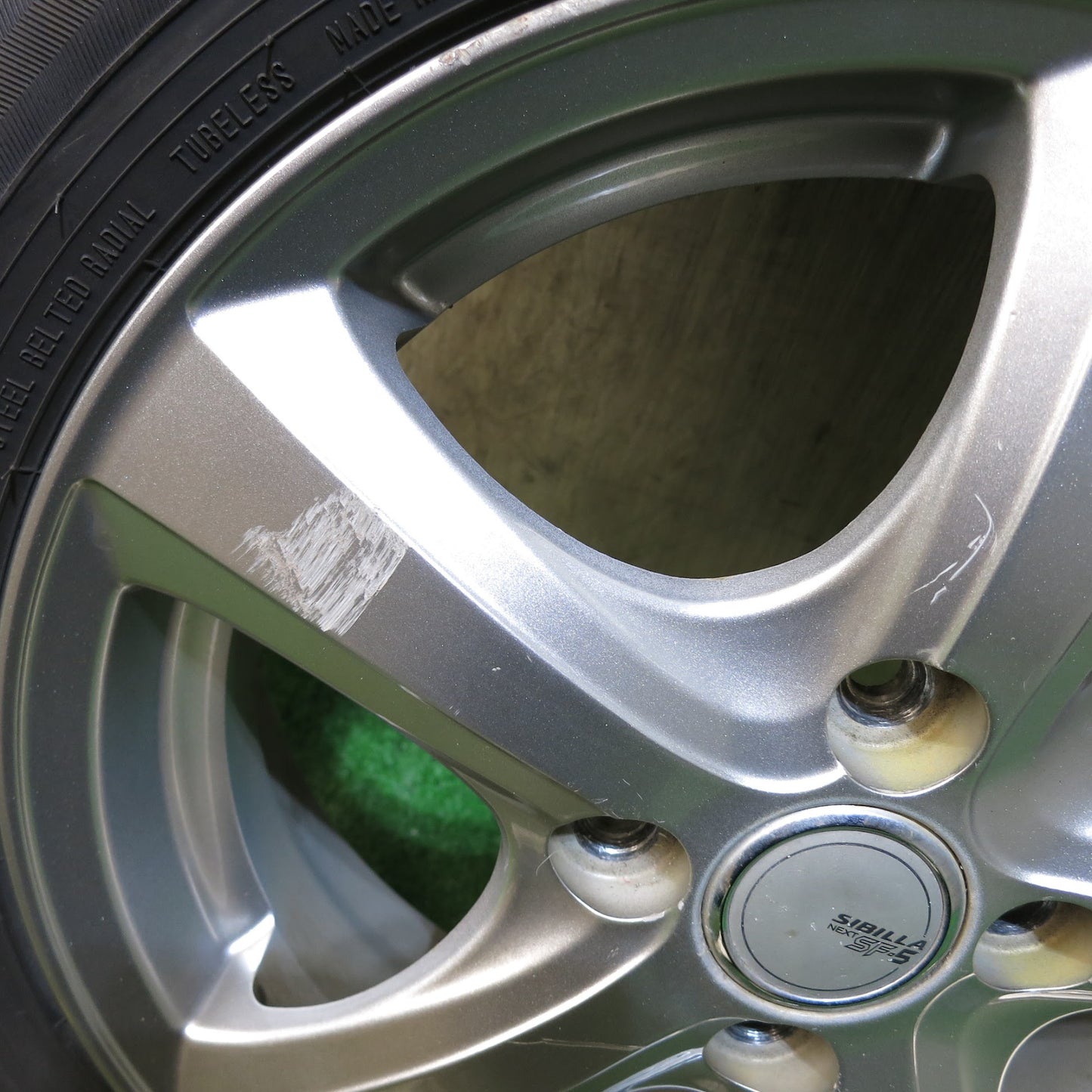 [送料無料]バリ溝！9.5分以上★スタッドレス 155/65R14 ダンロップ ウインターマックスWM02 SIBILLA NEXT SF-5 シビラ ネクスト 14インチ PCD100/4H★3041201Hス