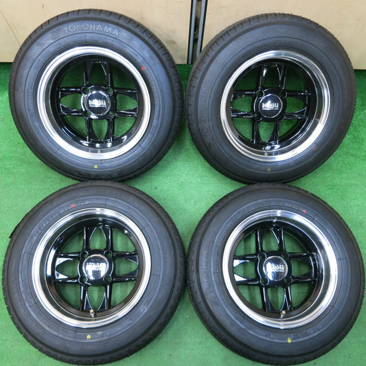 *送料無料*未使用！21年★ローバーミニ MAMBA レプリカモデル 165/70R12 ヨコハマ DNA エコス ES300 マンバ 12インチ PCD101.65/4H★3122906イノ