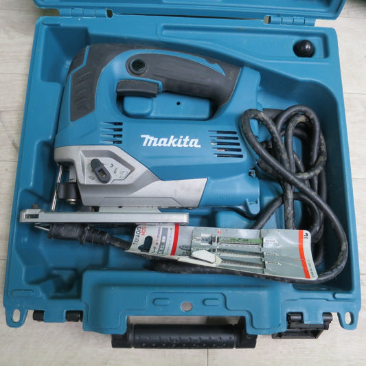 [送料無料] 付属品付☆マキタ ジグソー JV0600 電動 工具 切断機 電気 のこぎり ノコギリ☆