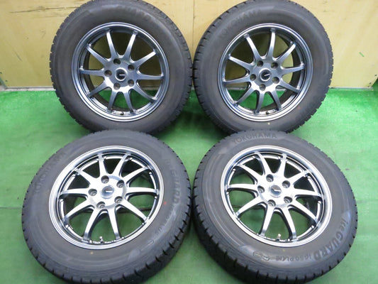 [送料無料]バリ溝！19年！キレイ！9分★スタッドレス 215/60R16 ヨコハマ アイスガード iG50 プラス G-SPEED Gスピード 16インチ PCD114.3/5H★3013006Hス