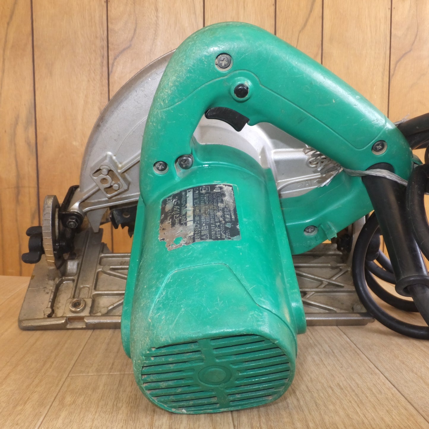 [送料無料] ★マキタ makita 190mm マルノコ M582　ショルダーツールボックス　延長コード　セット★