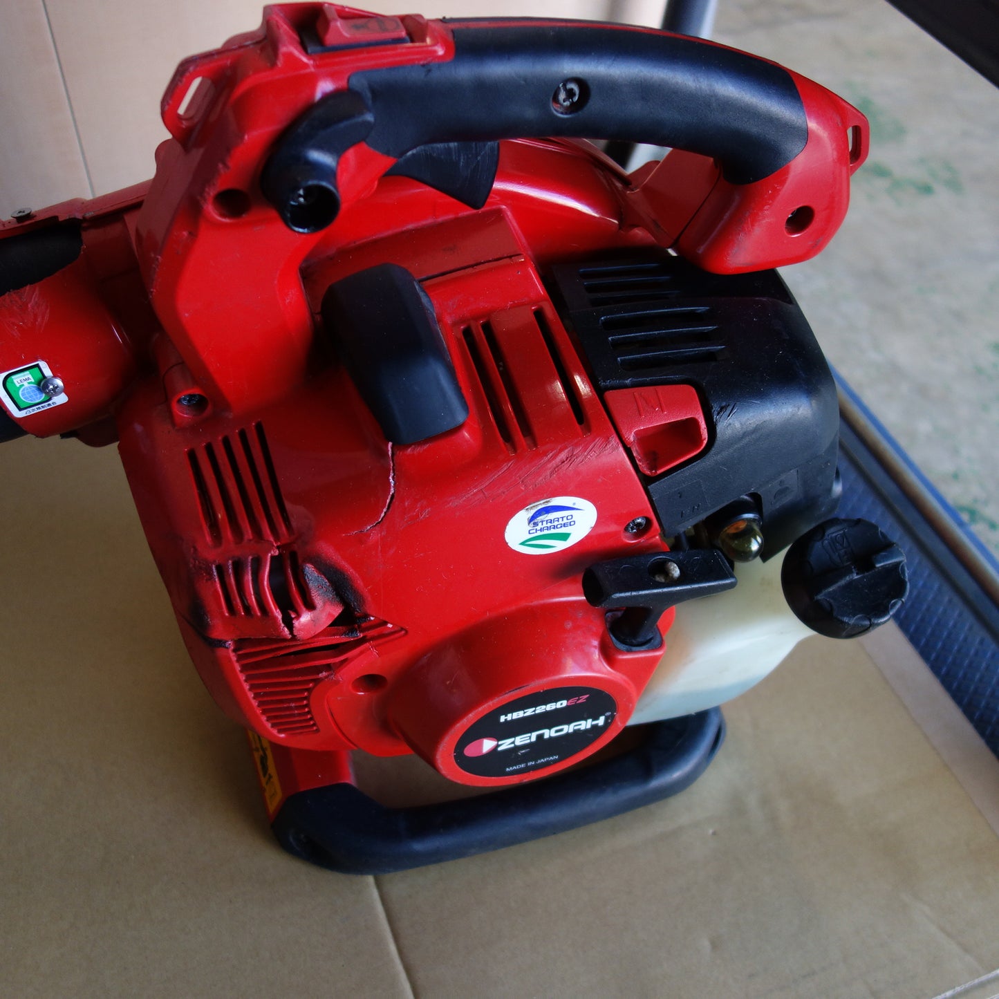 *送料無料*☆ZENOAH ゼノア エンジン ブロワ HBZ260EZ ブロア☆