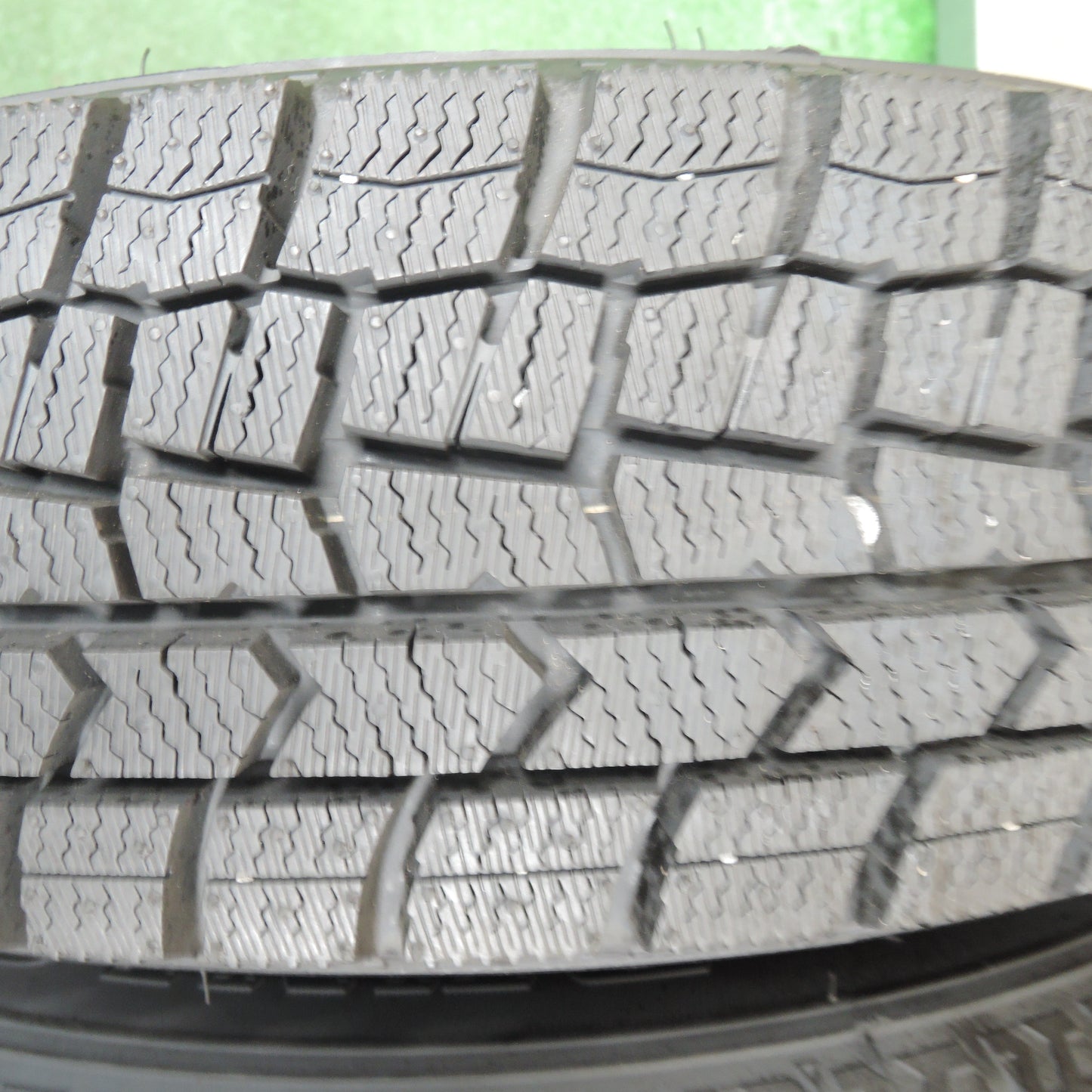*送料無料*超バリ溝！22年！ほぼ10分★スタッドレス 155/80R13 ダンロップ ウインターマックス WM02 ENERGY LINE エナジーライン 13インチ PCD100/4H★4011410TNス