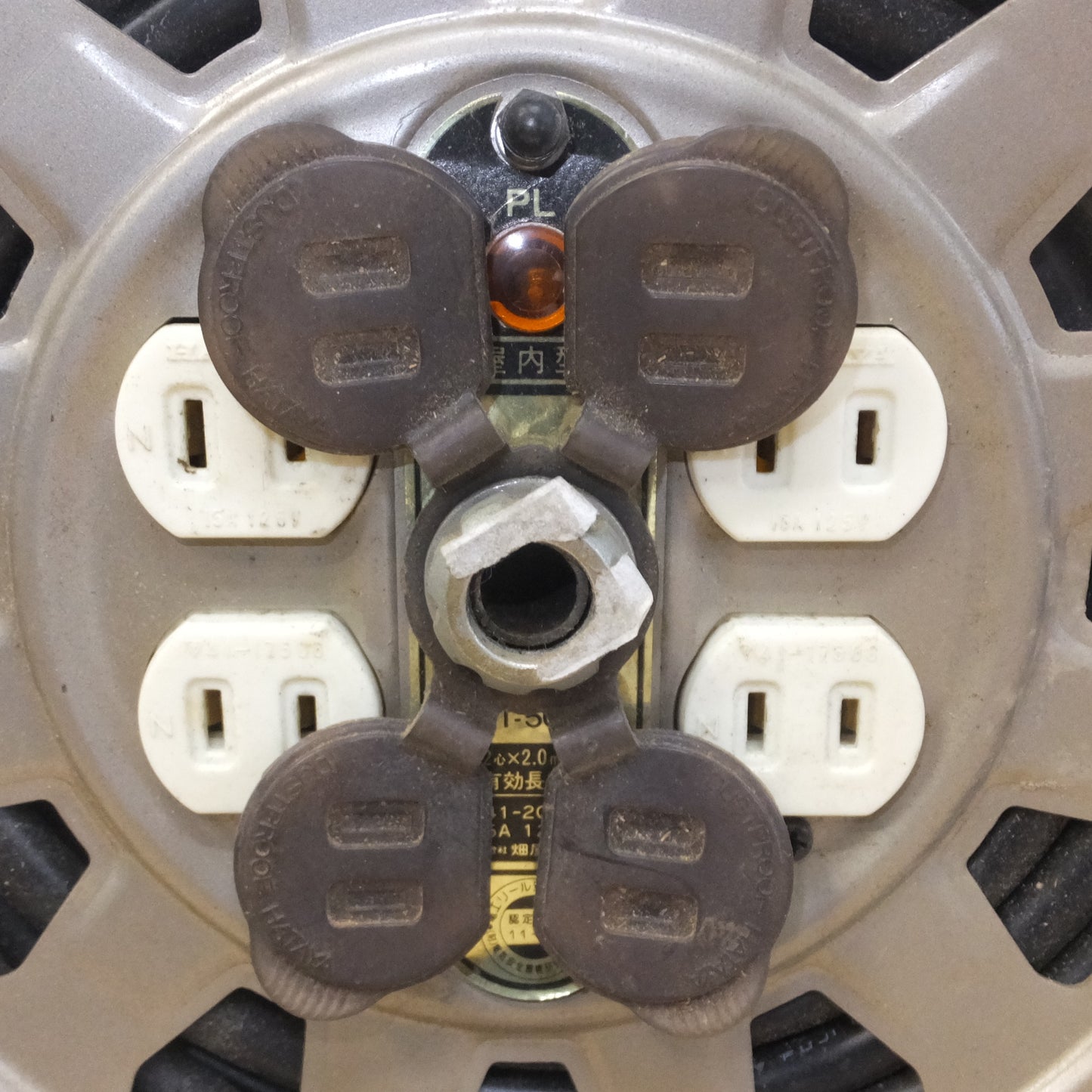 [送料無料] ★畑屋製作所 HATAYA ハタヤ サンタイガーリール GT-50型　有効長 49m　VCT2心×2.0mm2×50m★