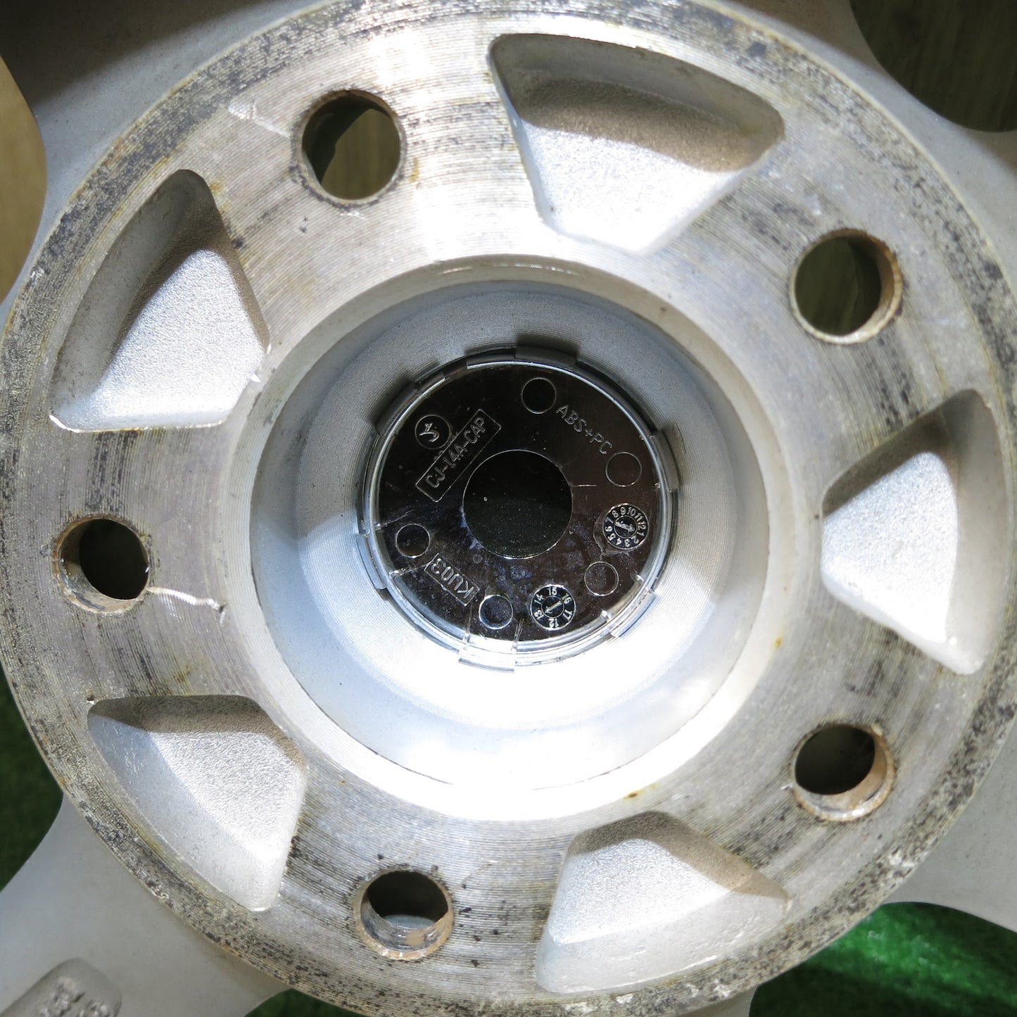 [送料無料]バリ溝！19年！キレイ！9.5分★スタッドレス 225/55R17 ダンロップ ウインターマックス WM02 PRD 社外 アルミ 17インチ PCD114.3/5H★3042815Hス