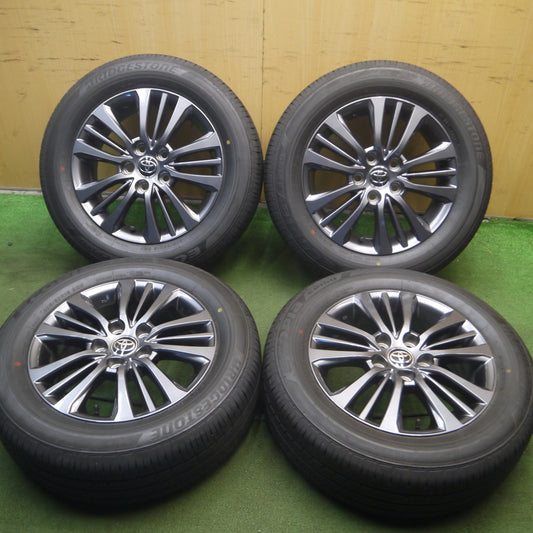 *送料無料* 新車外し!22年★トヨタ 90系 ヴォクシー ノア S-Z 純正 205/60R16 ブリヂストン エコピア EP150 16インチ PCD114.3/5H★4020905Hノ