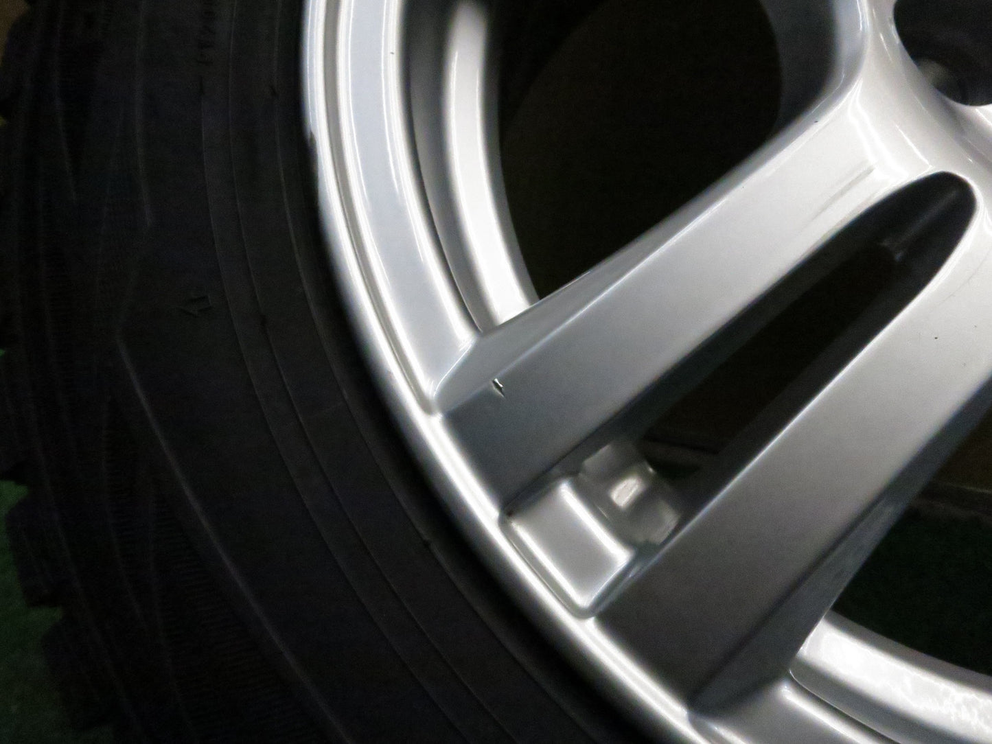 [送料無料]バリ溝！キレイ！ほぼ10分★スタッドレス 165/70R14 ダンロップ ウインターマックス WM01 JOKER weds ジョーカー 14インチ PCD100/4H★3012510Hス