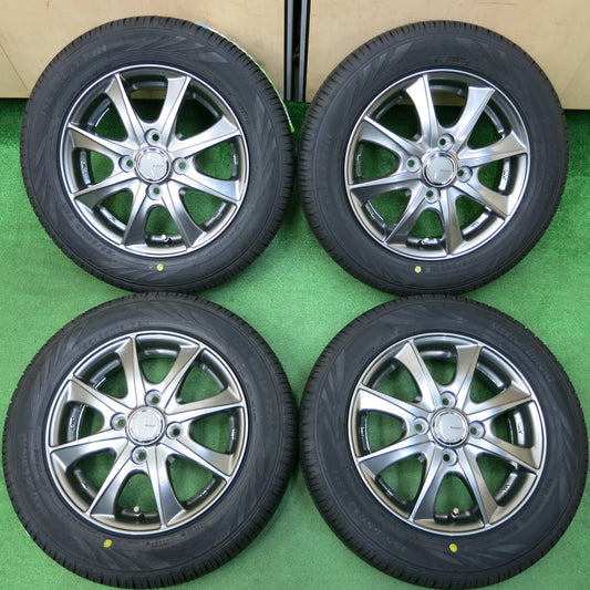 *送料無料*未使用！23年★155/65R13 オートバックス Maxrun Efficia LEBEN レーベン 13インチ PCD100/4H★4011007イノ