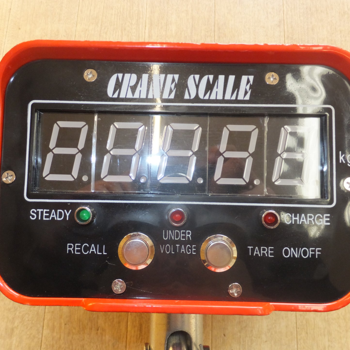 [送料無料]現状品★ロジスティッカー Logisticar クレーンスケール CRANE SCALE Cap 2000kg 2t 本体のみ★