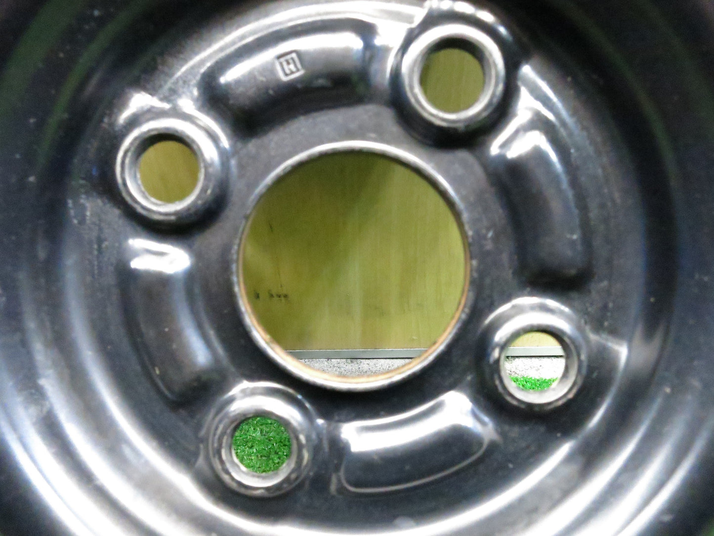 [送料無料]タイヤ 未使用★155/65R13 ハイダ HD616 スチール ホイール 13インチ PCD100/4H★3013101Hノ
