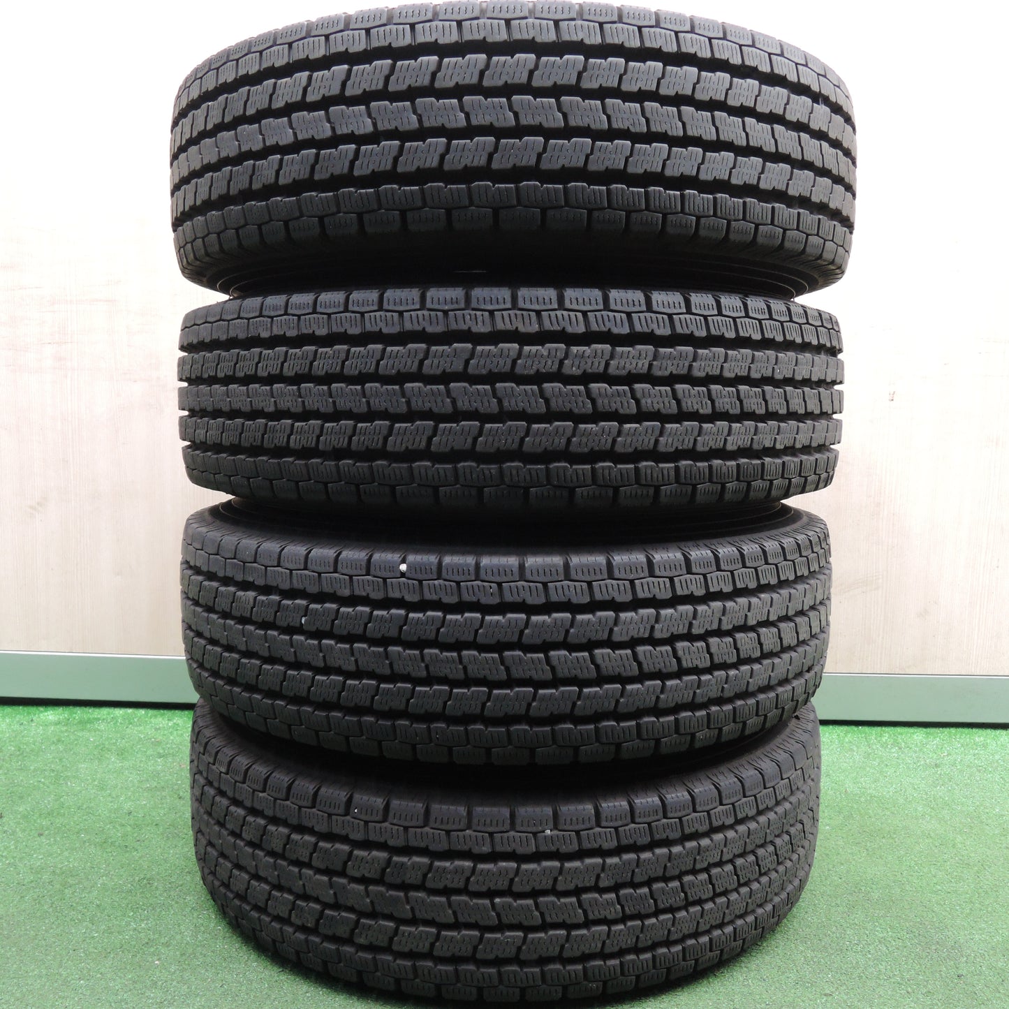 *送料無料*バリ溝！キレイ！9.5分★スタッドレス 165/80R13 90/88N ヨコハマ アイスガード iG91 ZACK JP-110 MONZA ザック 13インチ PCD100/4H★3122906HAス