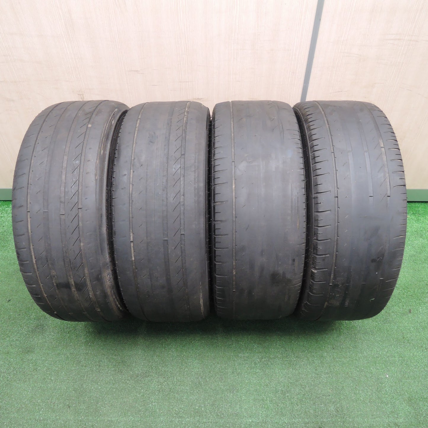 [送料無料]キレイ★205/40R17 EXPLORER エクスプローラー ハイフライ HF805 17インチ PCD100/4H★3111001TNノ
