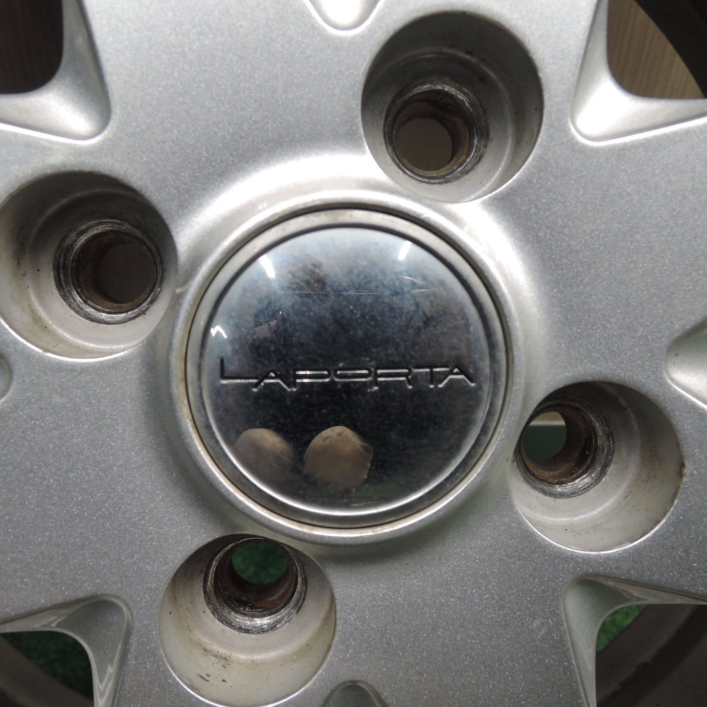 *送料無料*超バリ溝！21年！ほぼ10分★スタッドレス 155/65R14 ダンロップ ウインターマックス WM02 LAPORTA ラポルタ 14インチ PCD100/4H★4012704HAス