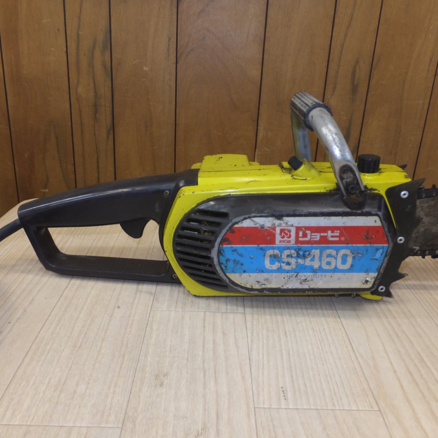 [送料無料] ★リョービ RYOBI チェーンソー CS-460　100V 50～60Hz 14A 1350W★