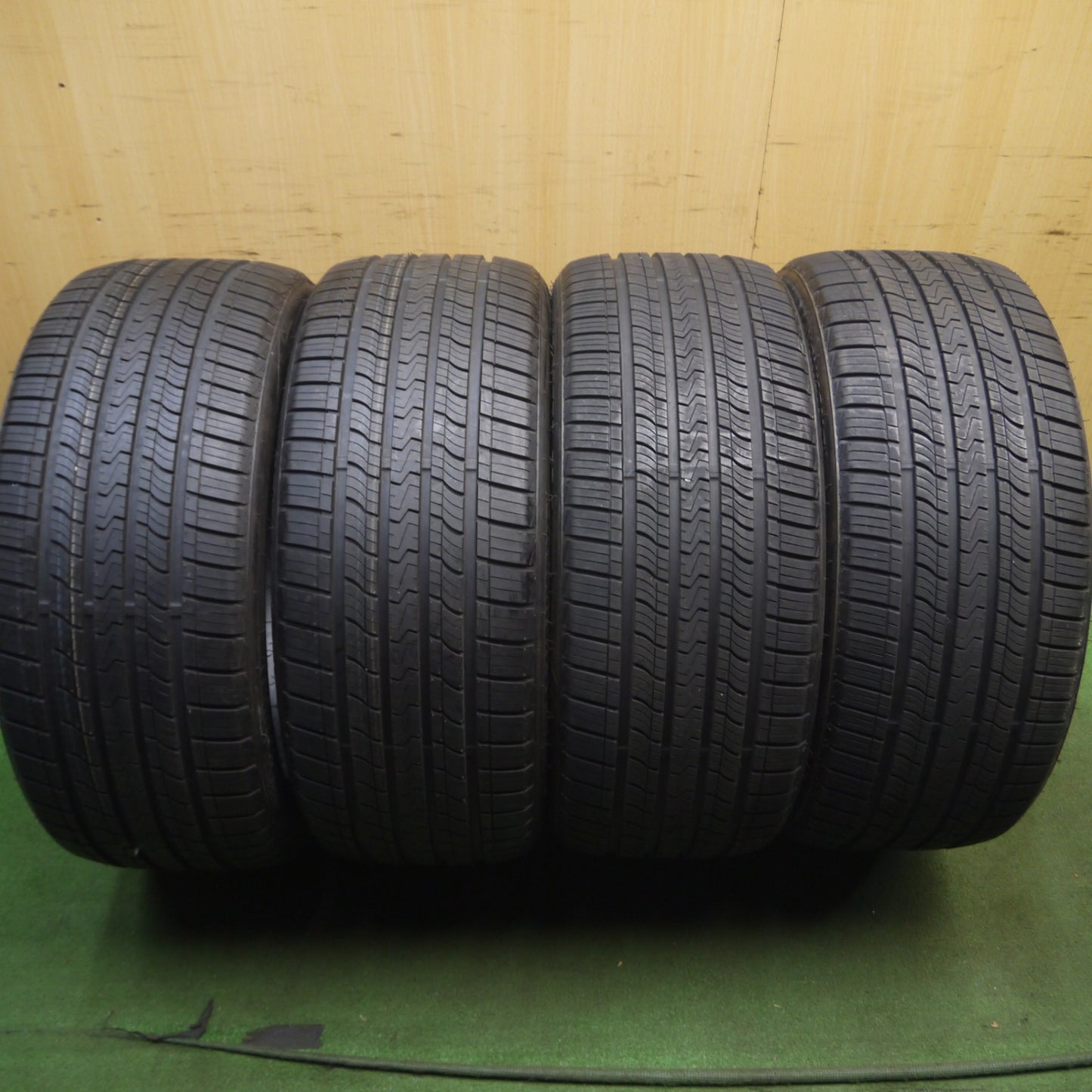 *送料無料* タイヤ2本未使用★275/40R21 ナンカン クロススポーツ SP-9 タイヤ 21インチ ベンツ BMW 等★4022906KKノタ