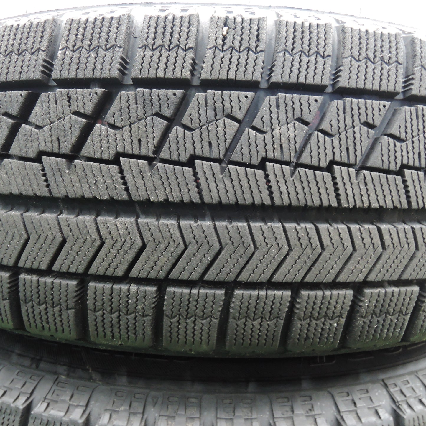 *送料無料*バリ溝！20年！キレイ！8.5分★スタッドレス 195/65R15 ブリヂストン ブリザック VRX BALMINUM バルミナ 15インチ PCD114.3/5H★3111403NJス