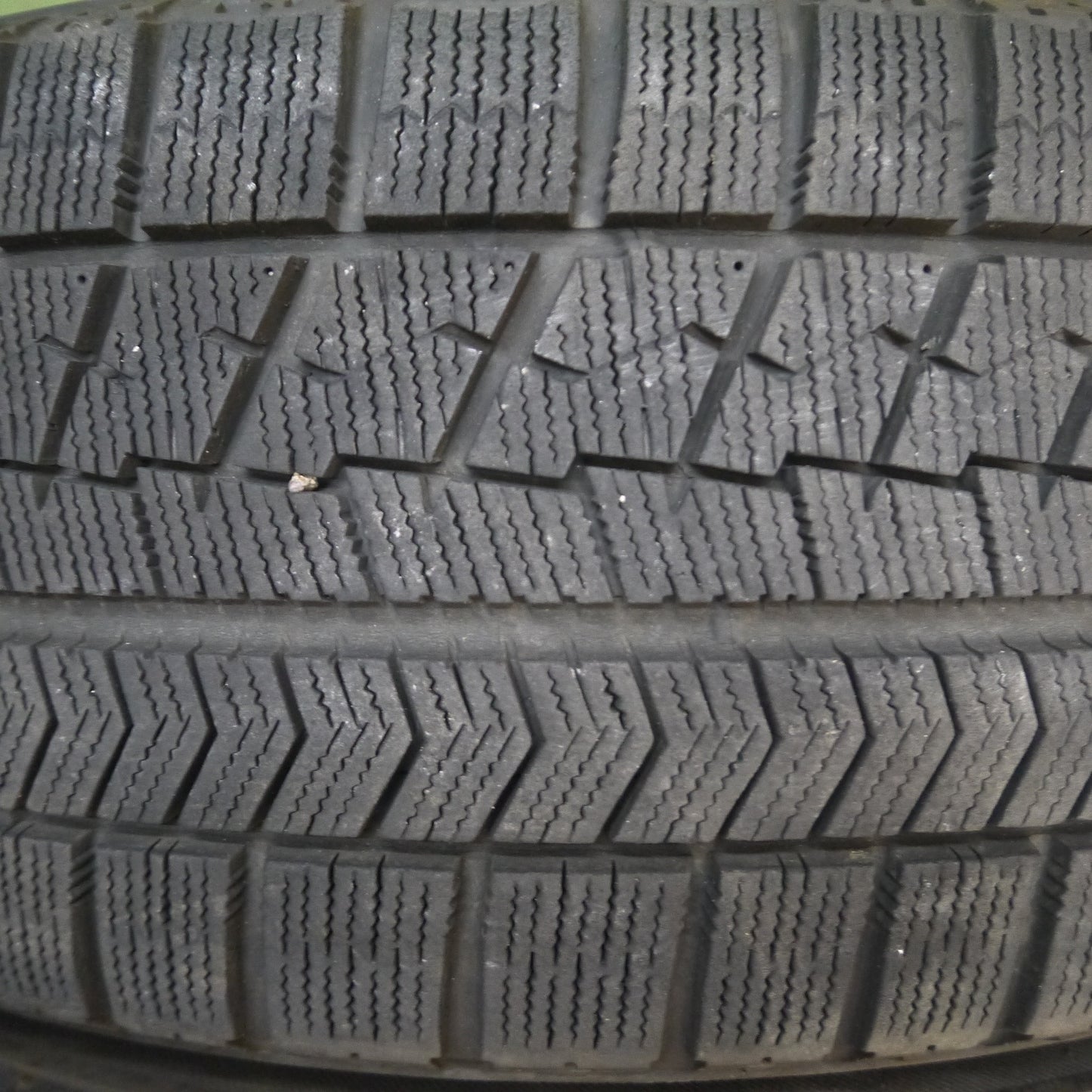 *送料無料*バリ溝！キレイ！8.5分★マツダ ND ロードスター 純正 195/50R16 スタッドレス ブリヂストン ブリザック VRX 16インチ PCD100/4H★3122003Hス