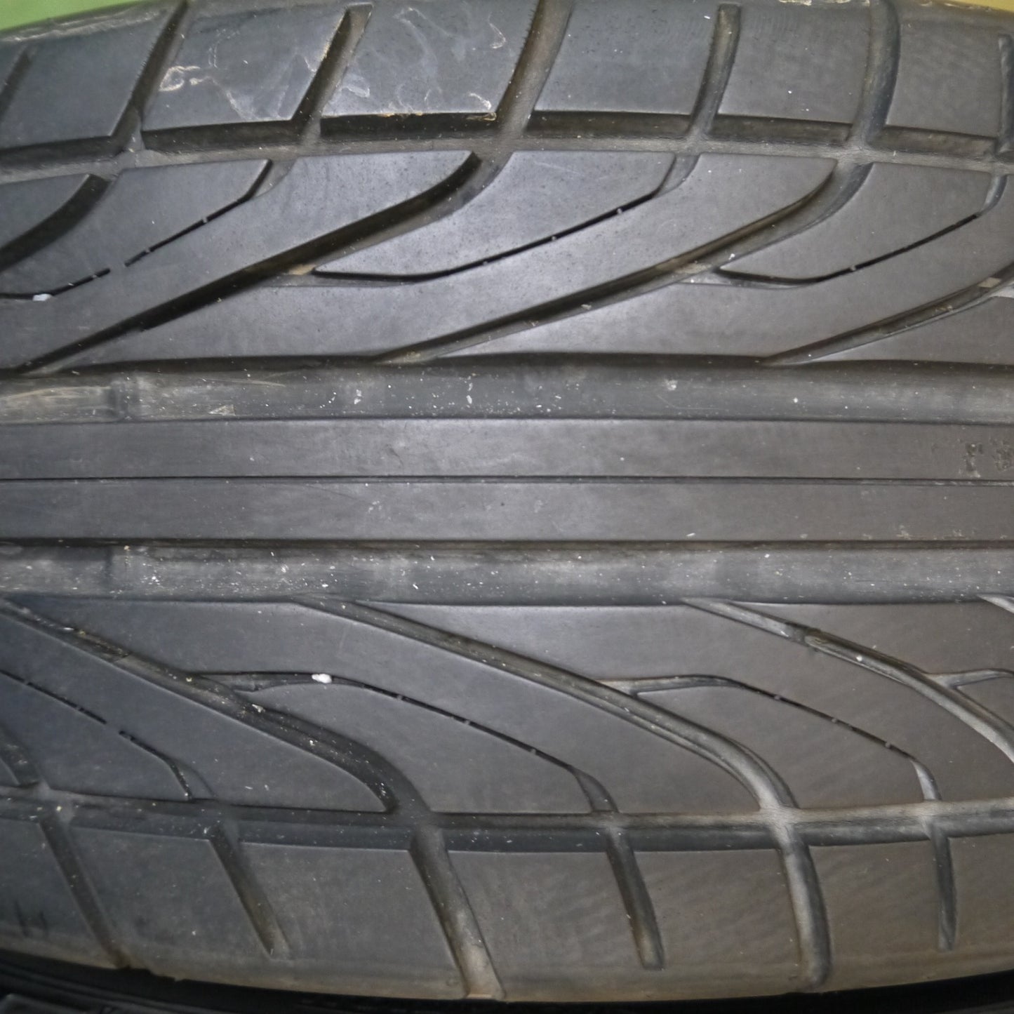 *送料無料* バリ溝！20年！9分★SCHWERT SC1M 215/45R17 ダンロップ DIREZZA DZ101 シュバート 17インチ PCD114.3/5H★4022602Hノ