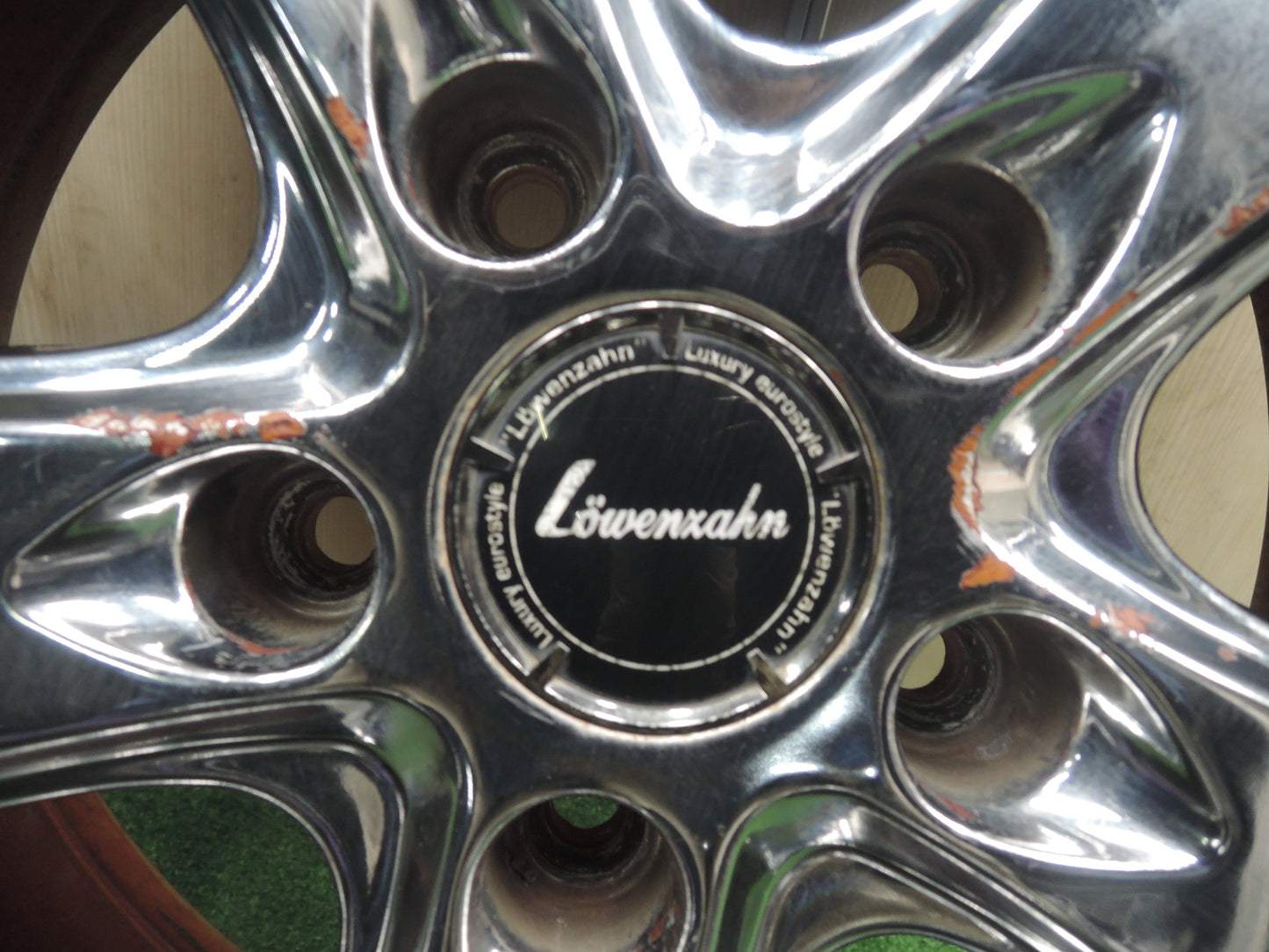 *送料無料*4本価格★Lowenzahn レーベンツァーン 215/55R18 GRIPMAX STATURE H/T 18インチ PCD114.3/5H★3111122HAノ