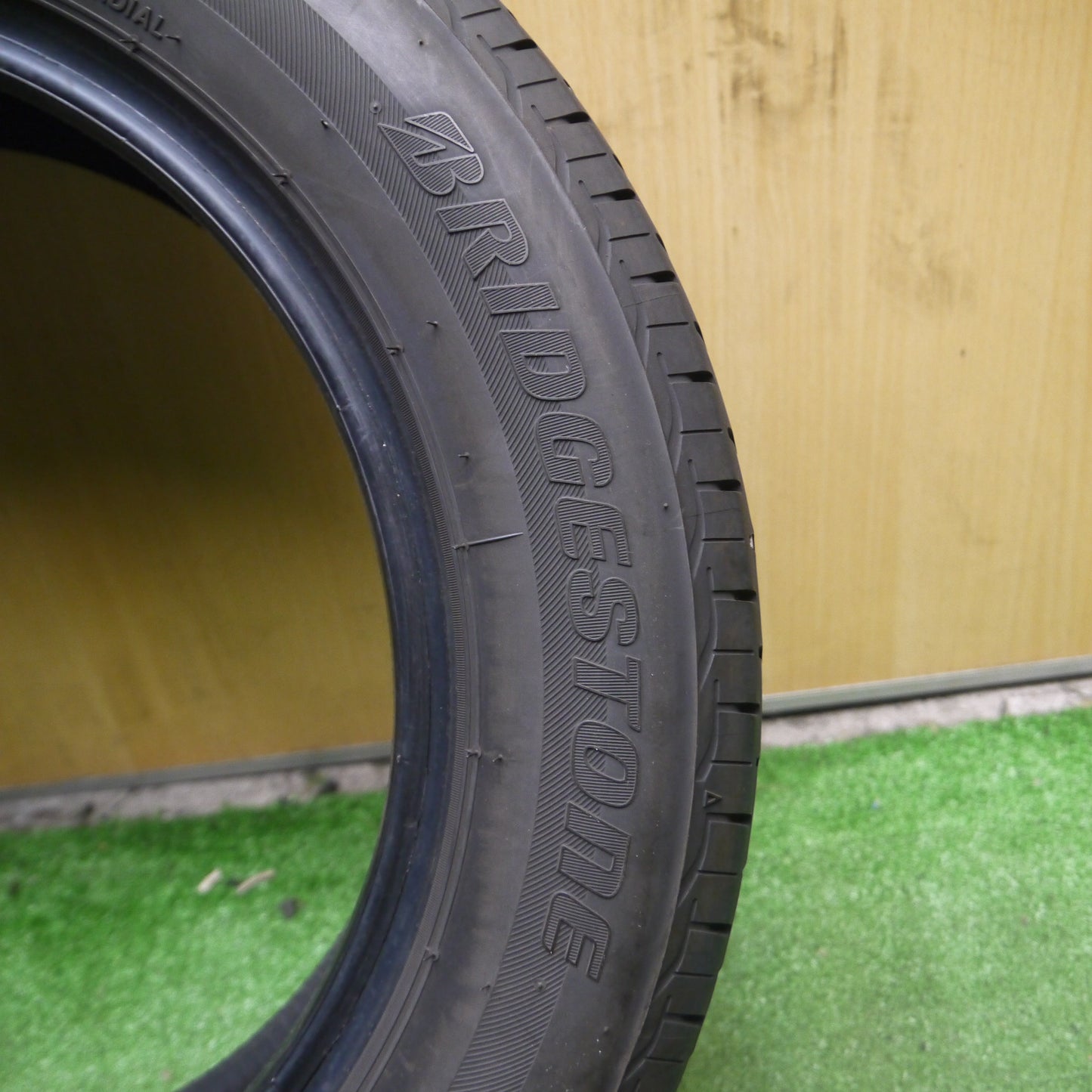 *送料無料*バリ溝！20年！8.5分★155/65R14 ブリヂストン ネクストリー エコピア タイヤ 14インチ ムーヴ ワゴンR 等★3121911Hノタ