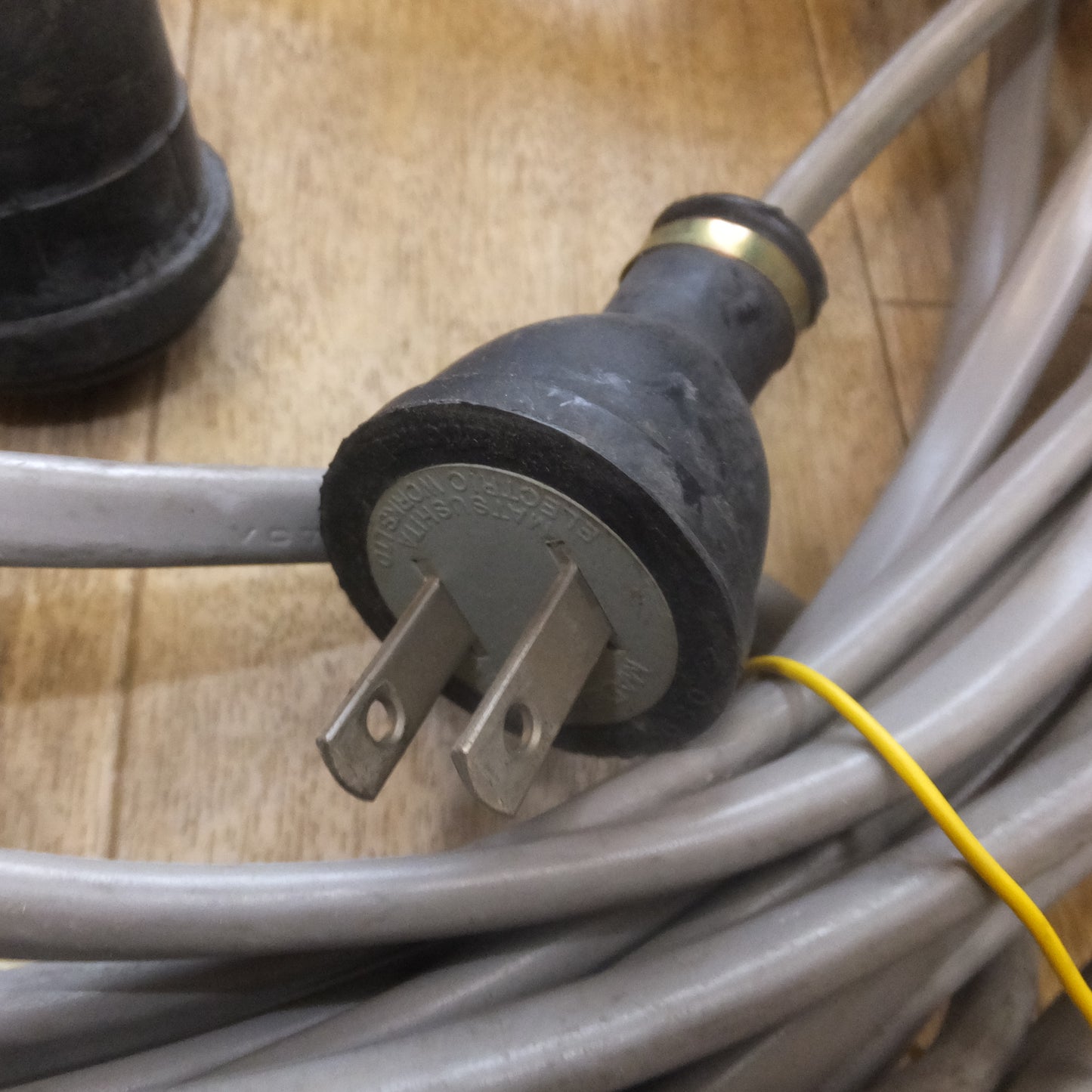 [送料無料]★松下電器 National 電球ソケット8個付き 電気コード 2点 セット　コネクタ型番 WA2219★