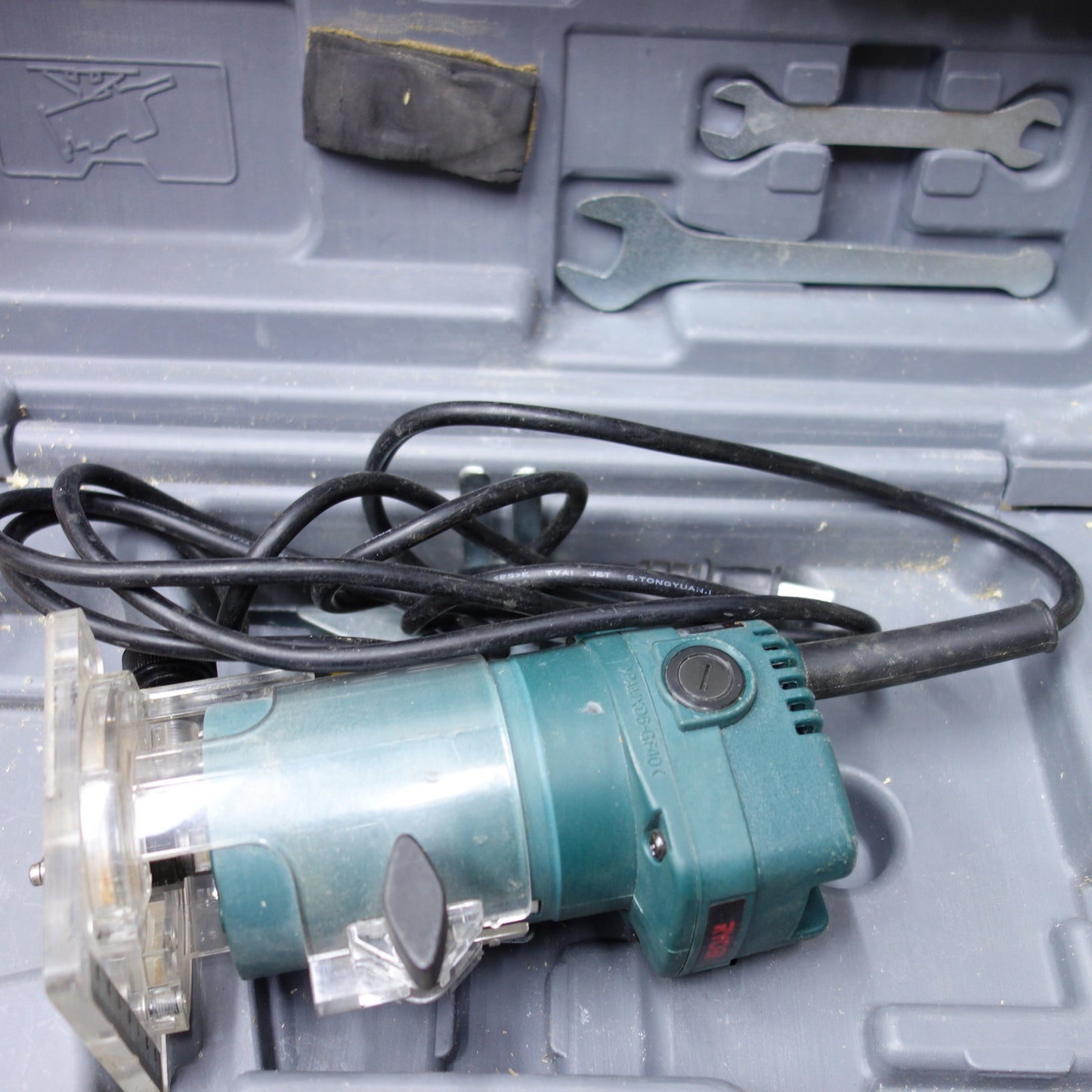 [送料無料] ◆RYOBI リョービ トリマー MTR-40 ルーター 電動工具 100V 50/60Hz◆