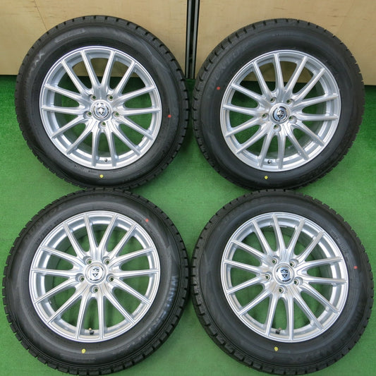 *送料無料* 未使用!22年★スタッドレス 215/60R17 ダンロップ ウインターマックス WM02 ESTROSA エステローザ 17インチ PCD114.3/5H★4021302イス