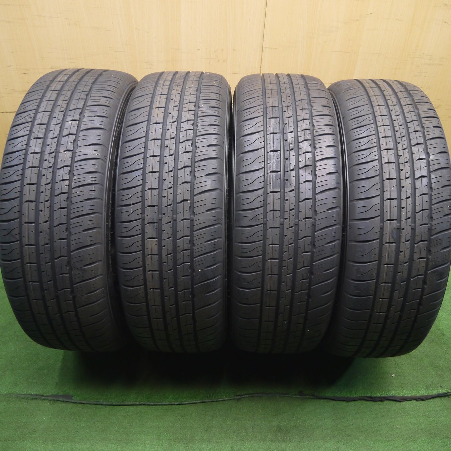 [送料無料]新車外し！22年★レクサス LX600 EXECUTIVE 純正 BBS製 TY035 265/50R22 ダンロップ グラントレック PT5A 22インチ PCD139.7/6H★3061405クノ