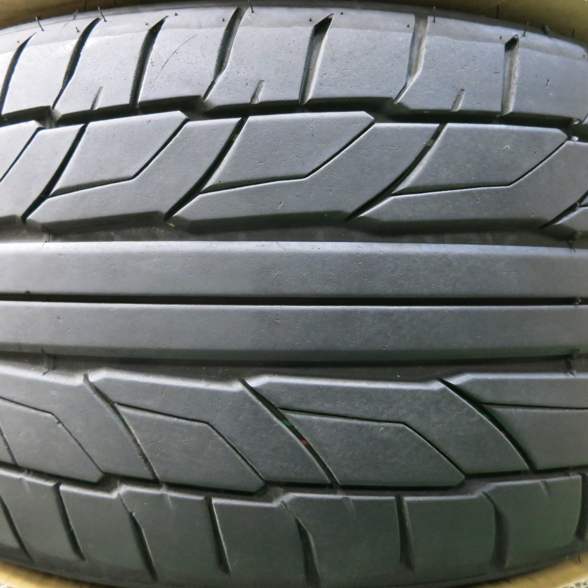 *送料無料*バリ溝！22年！キレイ！9.5分★WORK GNOSIS GR3-SR 255/30R21 ニットー NT555 G2 ワーク グノーシス 21インチ PCD120/5H レクサス 等★3111803イノ
