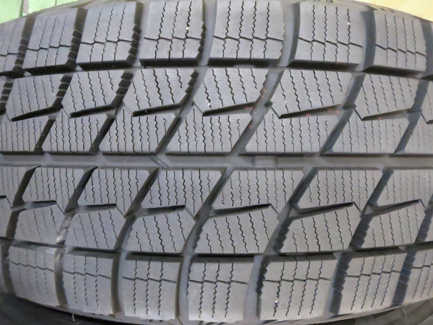 [送料無料]バリ溝！21年！キレイ！9.5分★スタッドレス 195/65R15 アイスエスポルテ Grave 社外 アルミ 15インチ PCD114.3/5H★3012509Hス