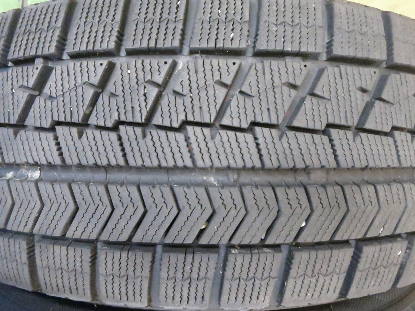 [送料無料]バリ溝！19年！綺麗！9分★スタッドレス 195/65R15 ブリヂストン ブリザック VRX Euromax MANARAY ユーロマックス 15インチ PCD114.3/5H★3020102Hス