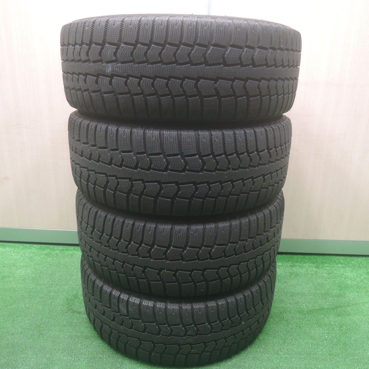 [送料無料]4本価格★BMW 等 MOTEC 205/55R16 NUR スタッドレス ピレリ アイスコントロール モーテック 16インチ PCD120/5H★3092004SYス