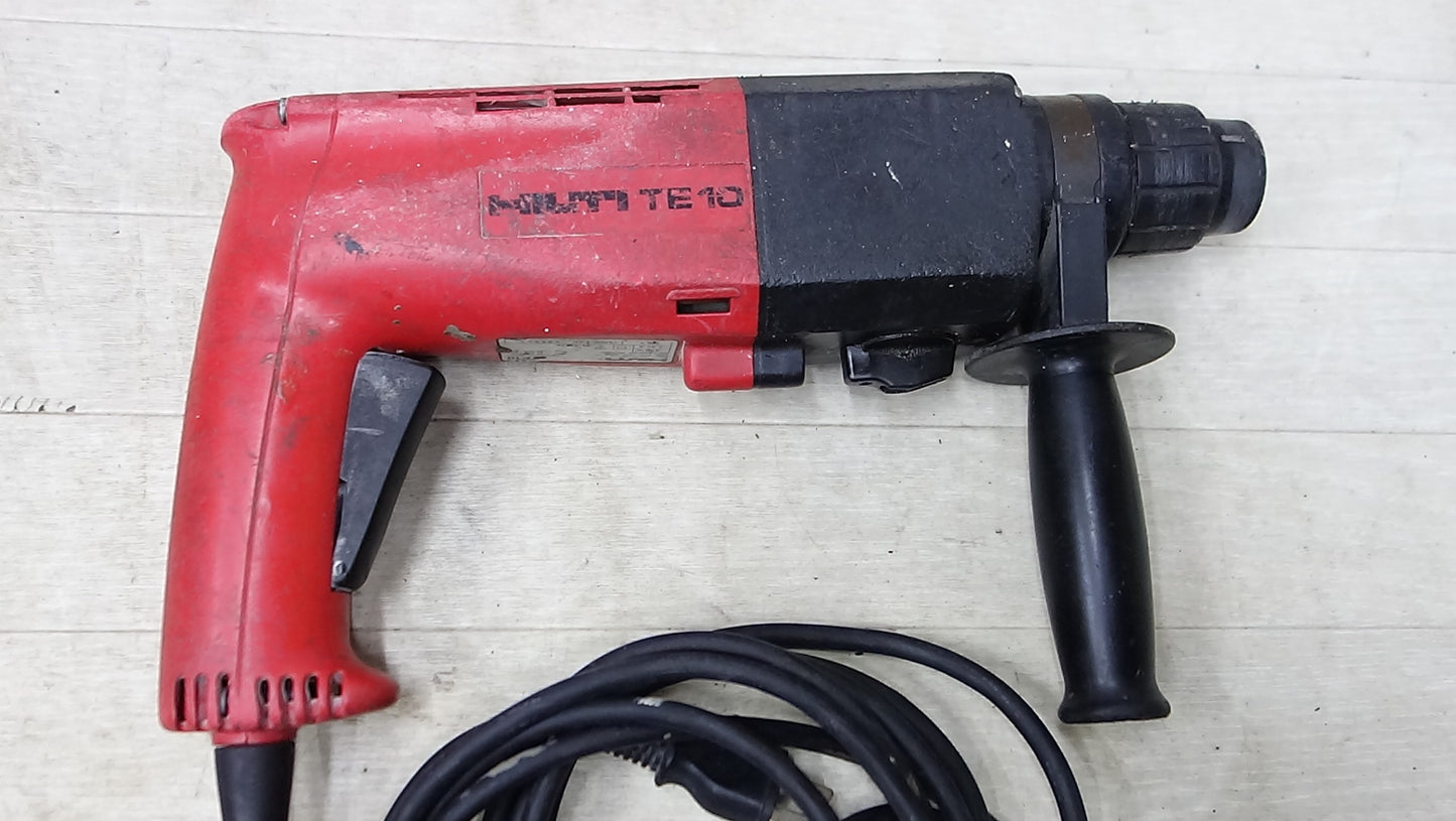 [送料無料] ◆HILTI ヒルティ ハンマドリル TE10 電動工具 はつり ハンマードリル 100V◆