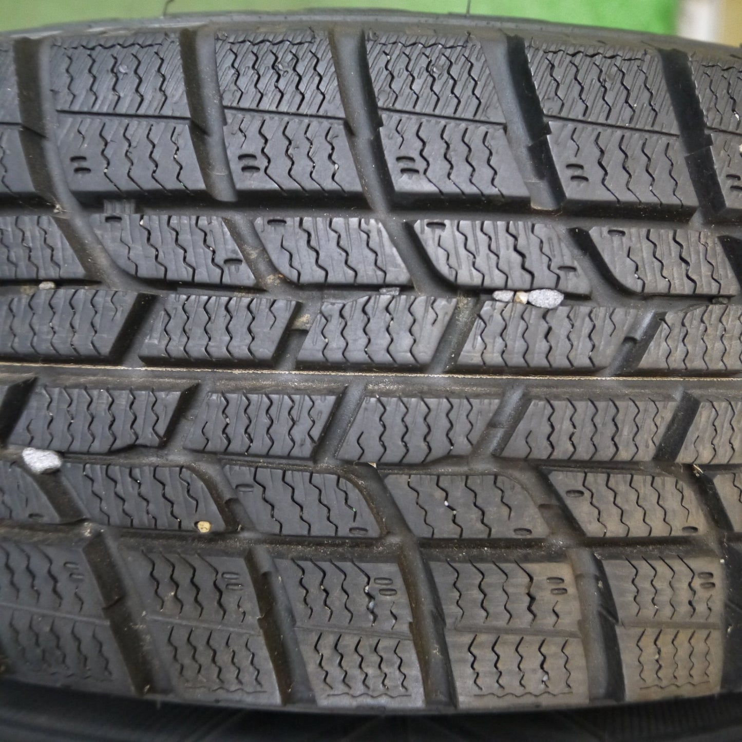 *送料無料*バリ溝！キレイ！9.5分★スタッドレス 165/70R14 グッドイヤー アイスナビ6 ravrion RS01 ラブリオン 14インチ PCD100/4H★4013010Hス