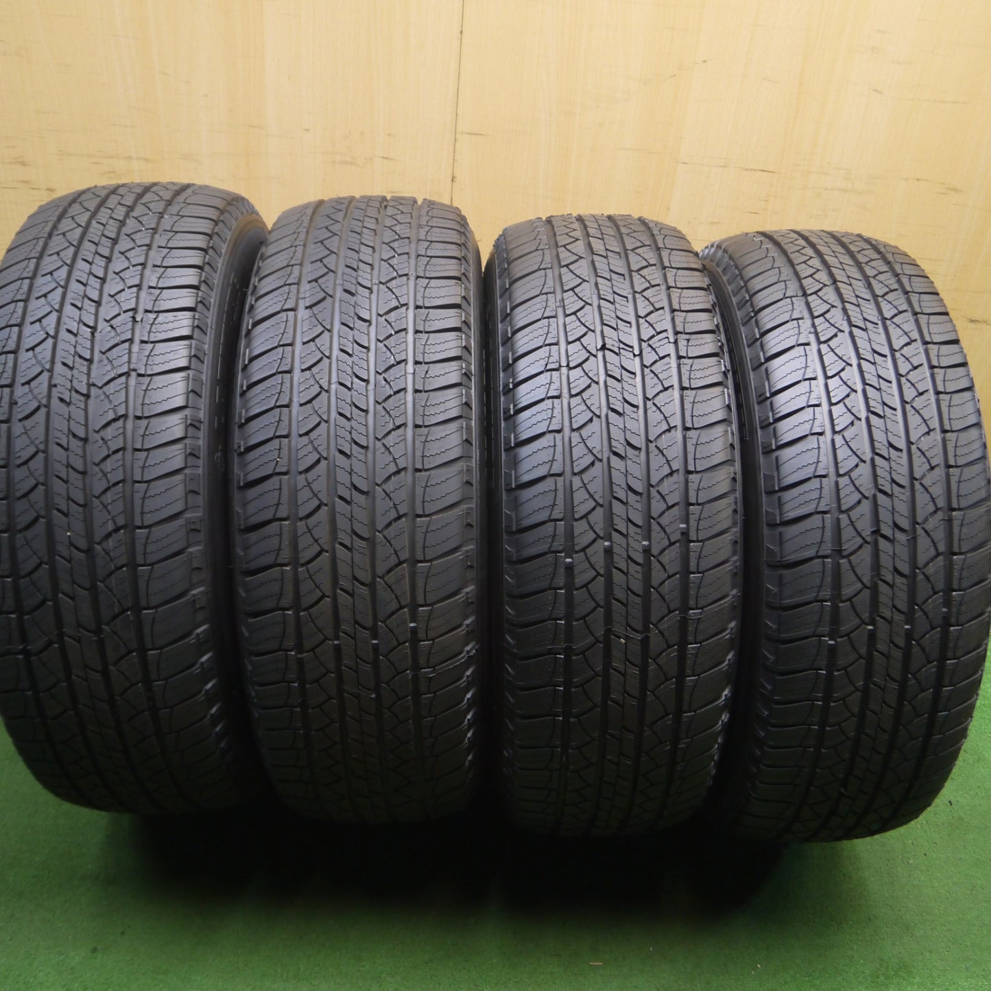 *送料無料* 新車外し！23年★トヨタ 150系 ランクル プラド 純正 265/65R17 ミシュラン LATITUDE TOUR 17インチ PCD139.7/6H★4022111Hノ