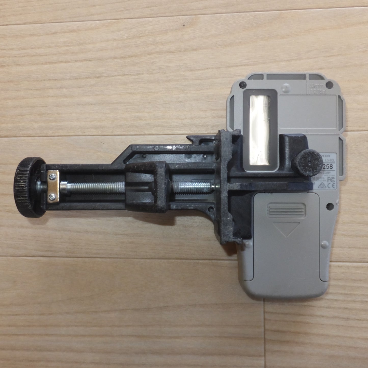 [送料無料] キレイ★トプコン TOPCON ローテーティングレーザー RL-H5A　レベルセンサー LS-80L　HOLDER-6　セット★