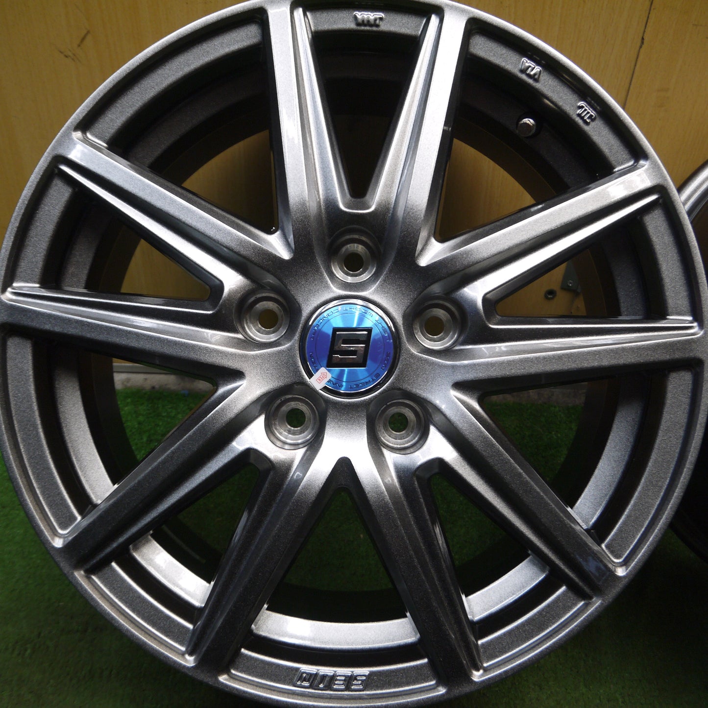 *送料無料*未使用★SEIN ザイン 16インチ ホイール 16×6.5J PCD114.3/5H★4012604Hホ