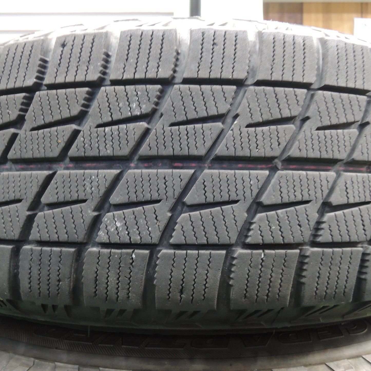 *送料無料*キレイ★スタッドレス 195/65R15 MAK ブリヂストン アイスパートナー 15インチ PCD100/5H★3111401NJス